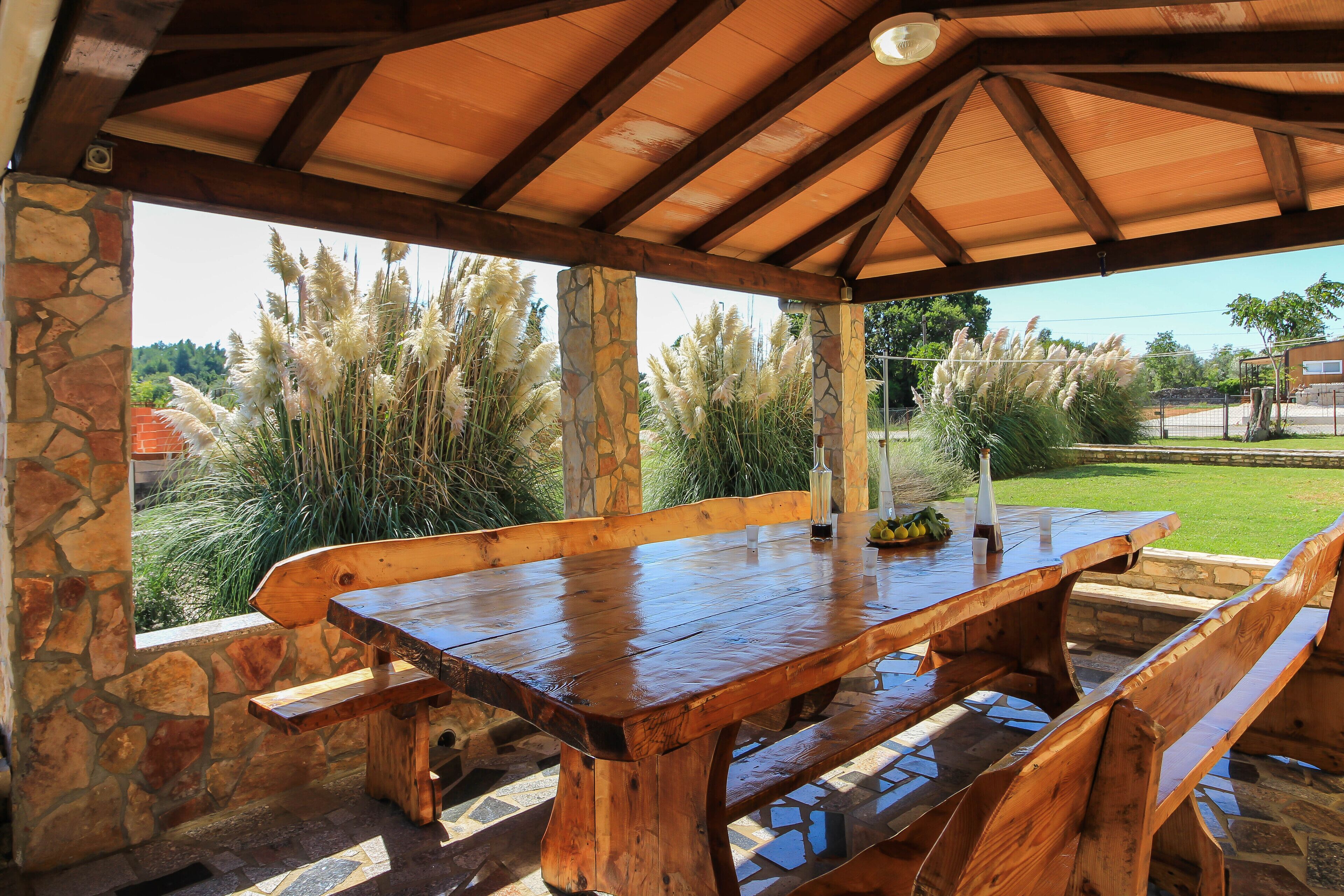 Servei de restauració a l'aire lliure