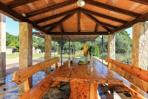 Ristorazione all'aperto