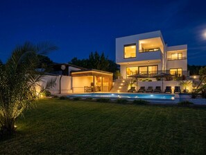 Exterior - Villa PERGOSA WITH SEA VIEW AND SAUNA (Istria - Pomer) (Pomer)