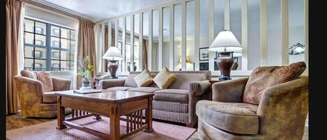 Condo, 2 Bedrooms, Balcony | Living area