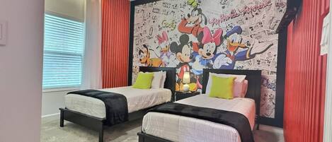 5 soveværelser, Wi-Fi, sengetøj