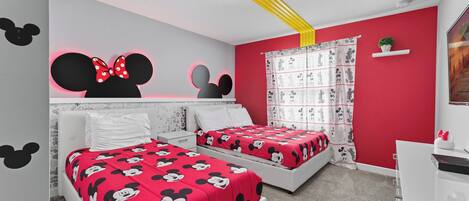 4 quartos, Wi-Fi, roupa de cama