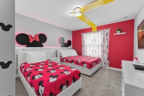 4 bedrooms, WiFi, bed sheets