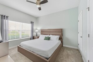 4 habitaciones, wifi y ropa de cama 