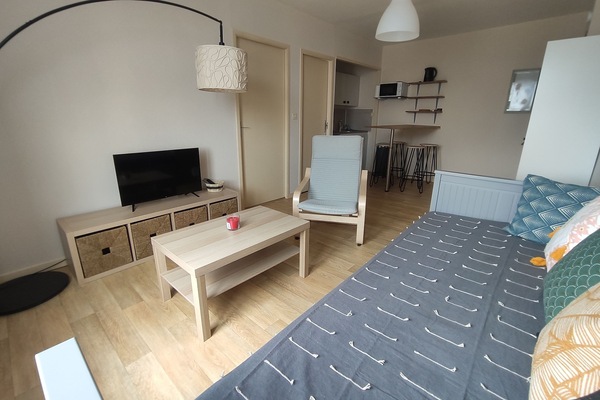 1 dormitori, wifi gratuïta i roba de llit