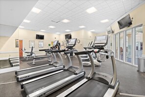 Sala de fitness