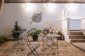 Opções para refeição ao ar livre