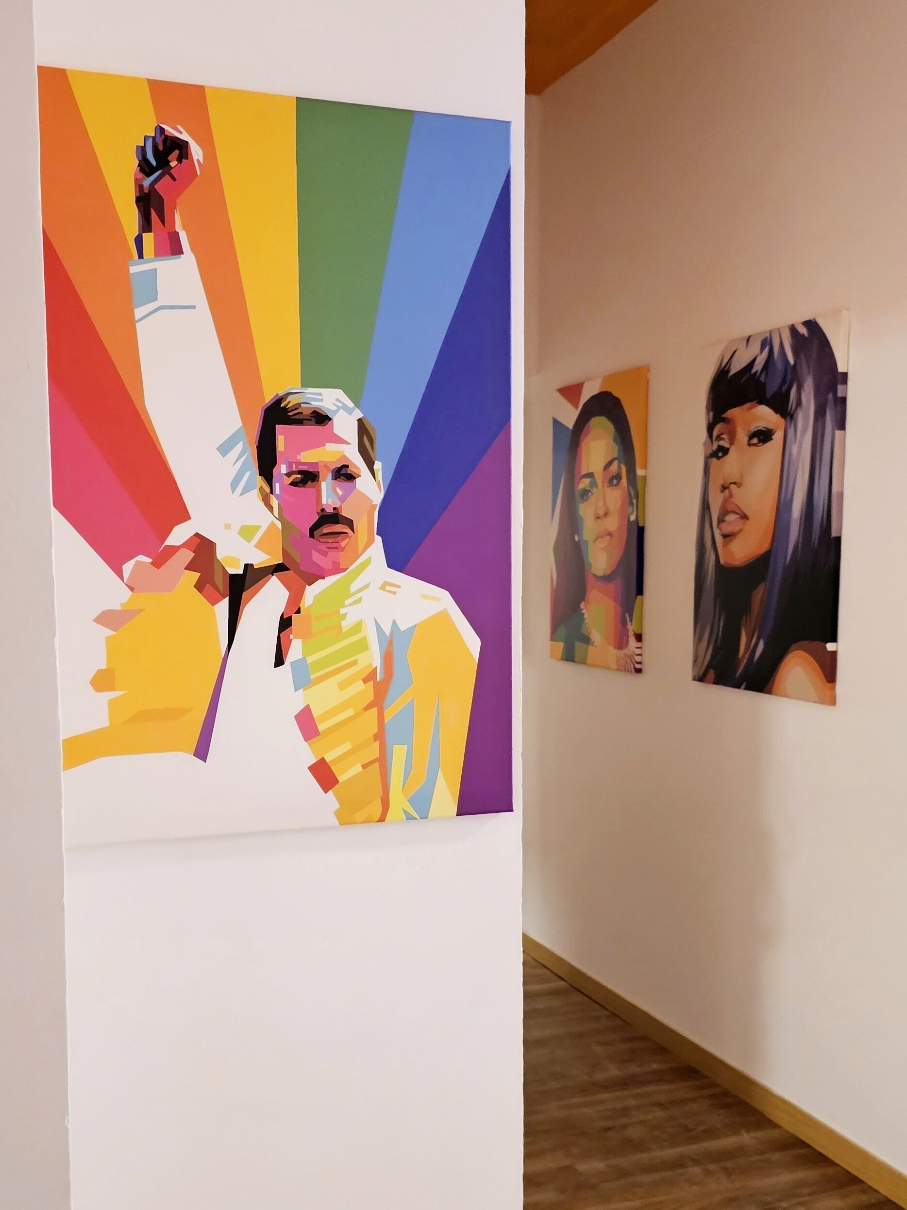 Foto - Arc House Pop Art