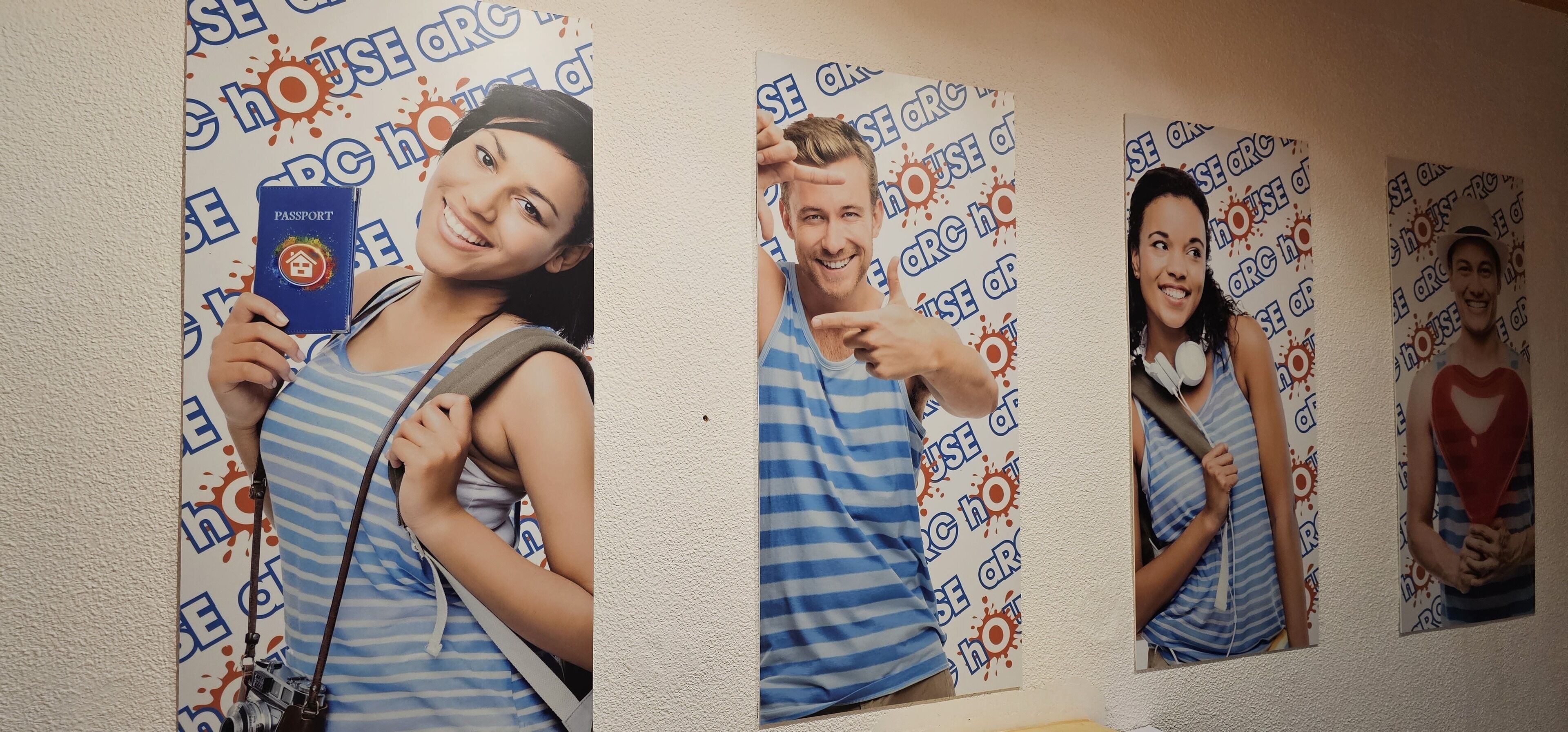 Foto - Arc House Pop Art