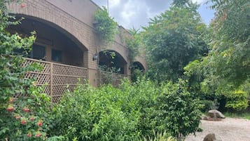 施設の敷地