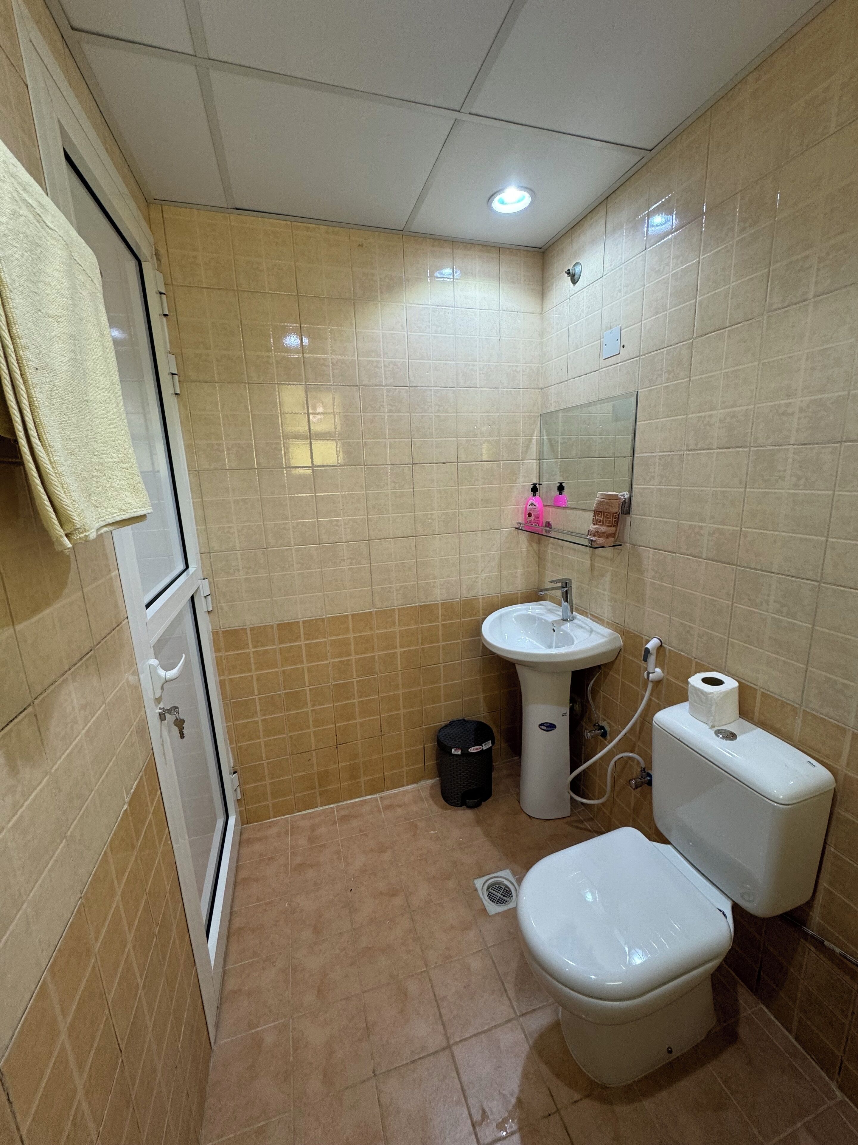 Deluxe-dobbeltværelse | Badeværelse