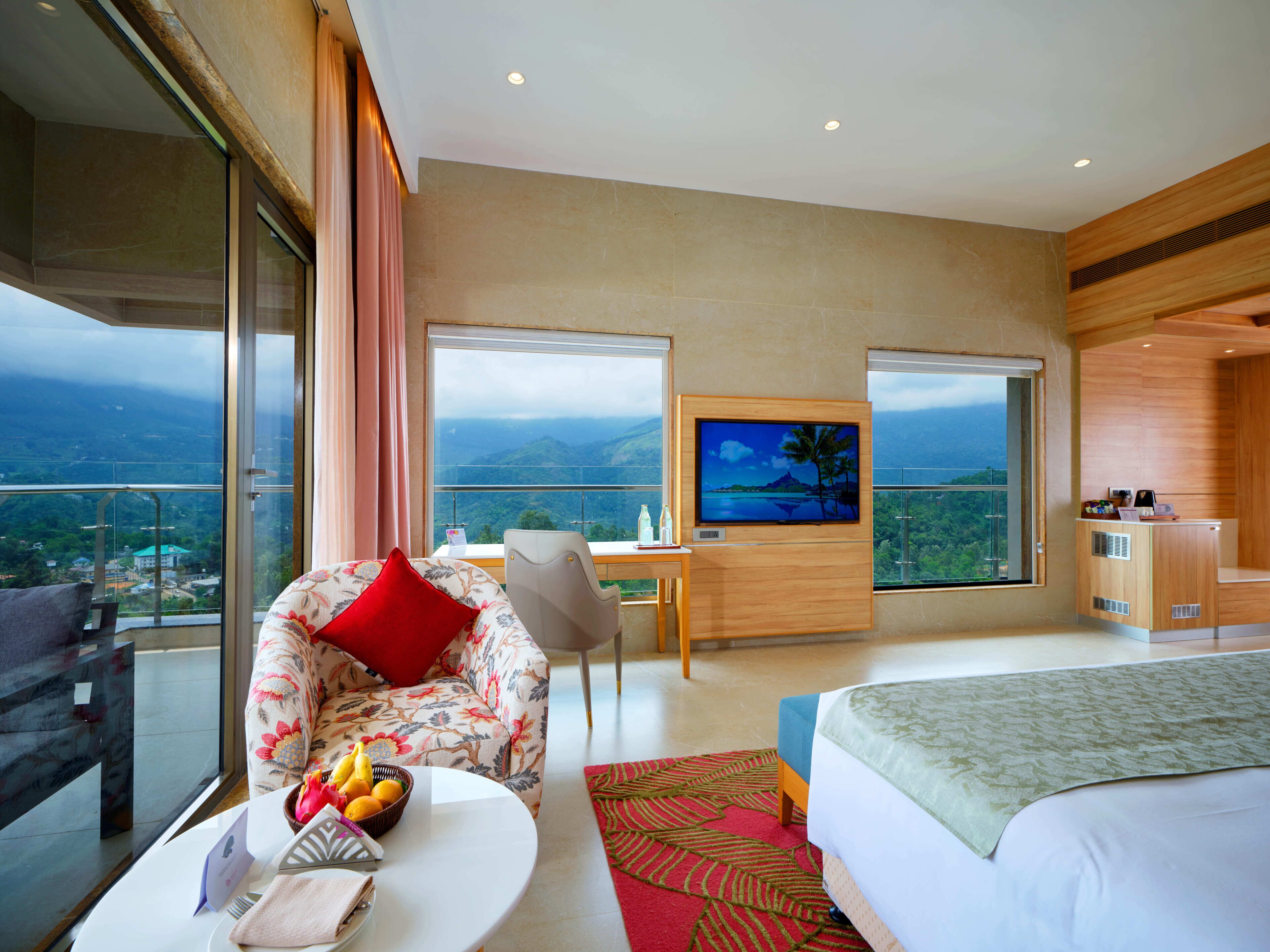Monarch Suite | Ropa de cama de alta calidad y minibar 
