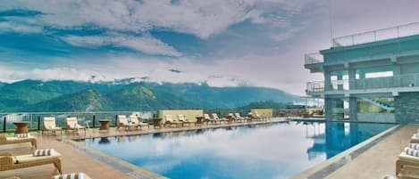 Piscine couverte