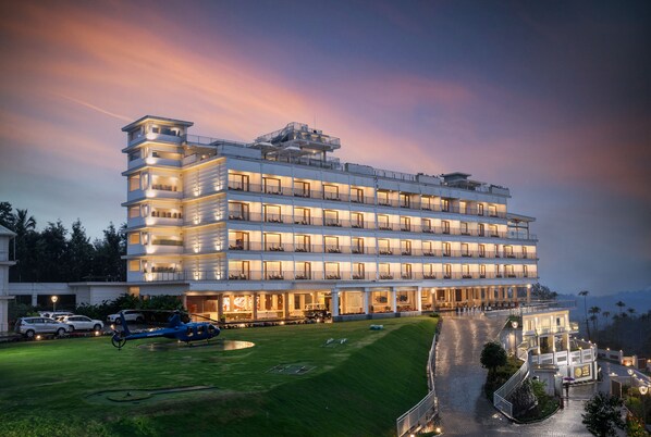 Fachada da propriedade