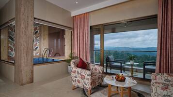 Imperial Plunge Suite | Piscina particular