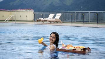Piscine couverte