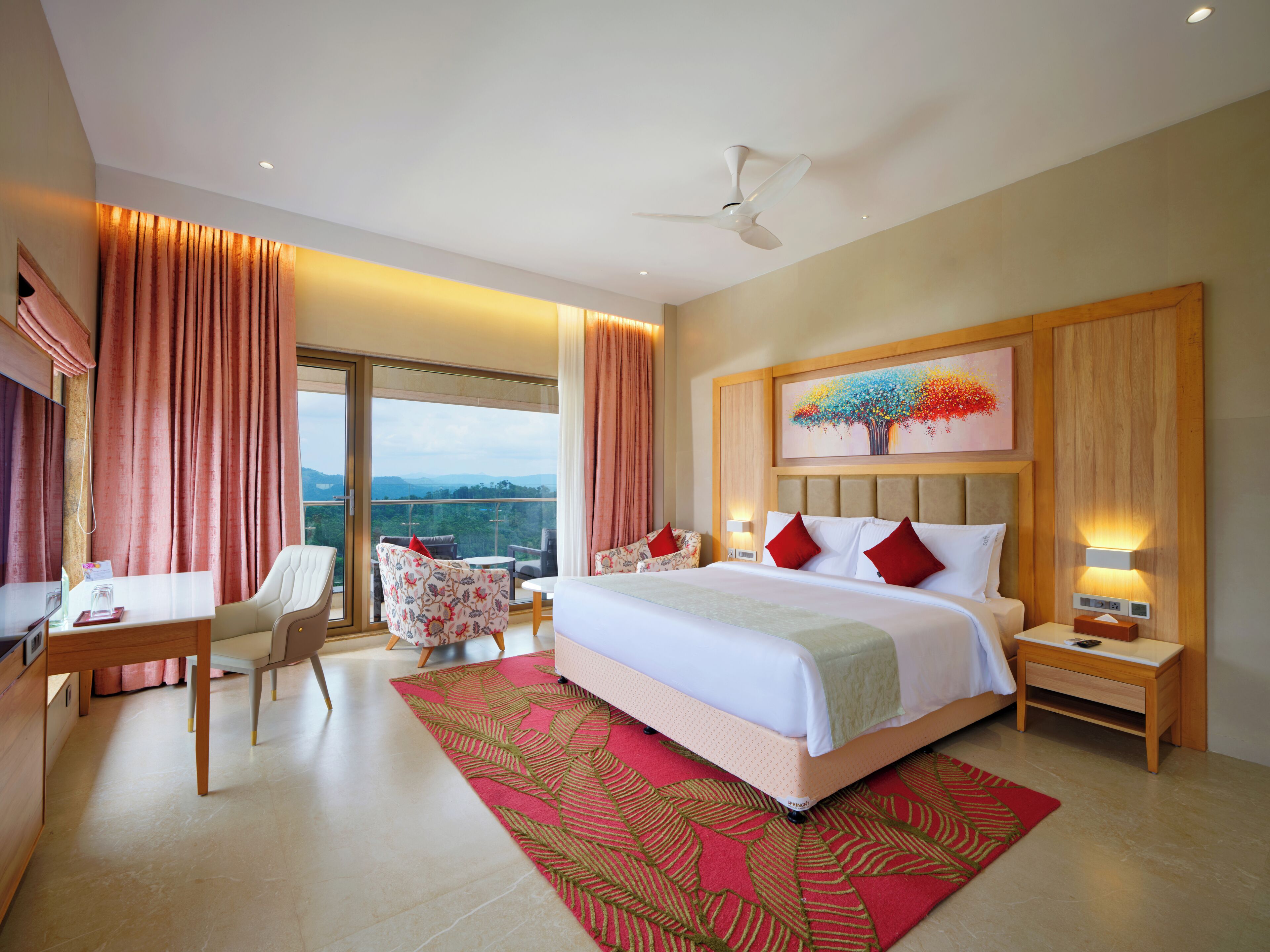 Premium bedding, minibar, in-room safe, individually furnished