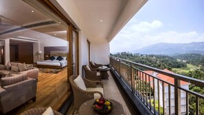 View from room - Vibe Munnar Resort & Spa (Devikolam)
