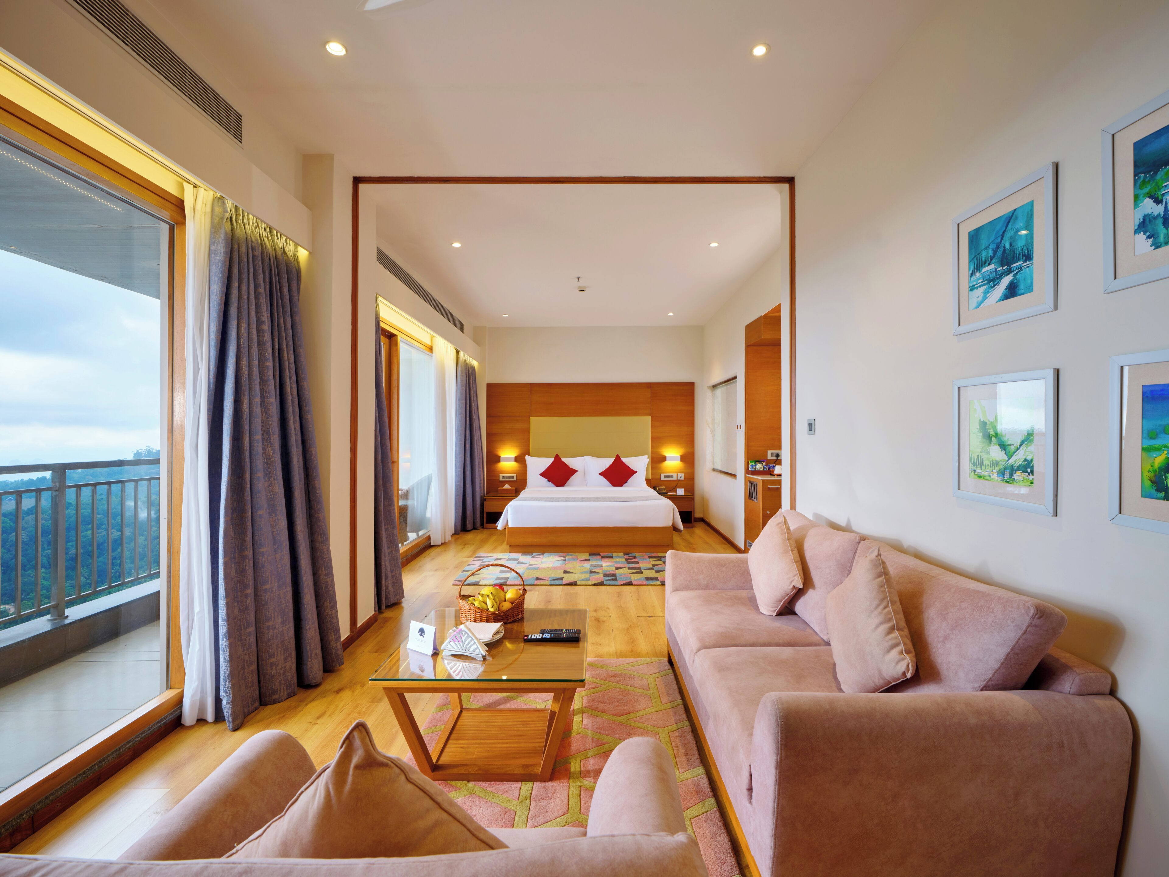 Legacy Jacuzzi Suite | Ropa de cama de alta calidad y minibar 