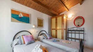 2 bedrooms, bed sheets - CASA COPPIA 3 (Porto Istana)