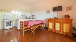 Dining - TRILO BELLAVISTA 3: house convenient to the beach (Murta Maria)