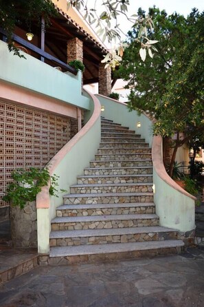 Overnattingsstedets uteområder