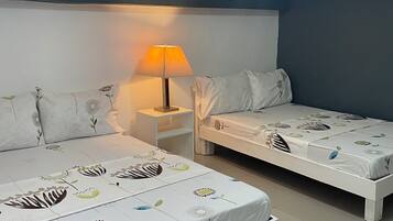 Standard Quadruple Room, Resort View | Desk, free WiFi