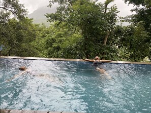 Pool - 4 BHK VILLA WITH A PRIVATE INFINITY POOL SURROUNDED BY SERENE HILLS (Chavani)