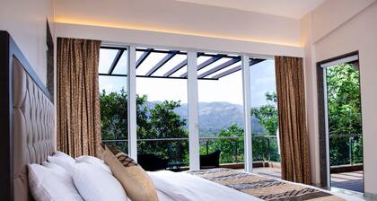 4 BHK VILLA WITH A PRIVATE INFINITY POOL SURROUNDED BY SERENE HILLS