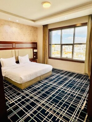 华丽双人房或双床房 | 遮光窗帘、隔音、熨斗/熨板、免费 WiFi