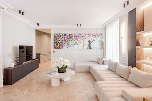 Smart-TV, Kamin