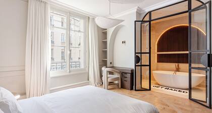 Insta-Worthy Parisian 4BR Apt | Eiffel Tower Vibes