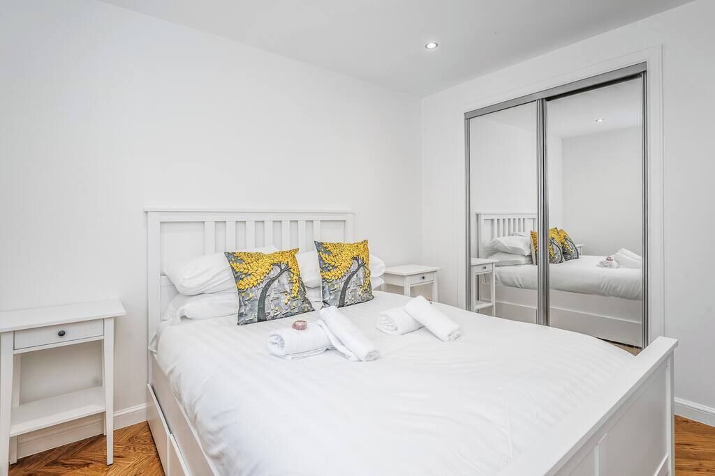 2 sovrum, strykjärn/strykbräda, wi-fi och sängkläder