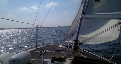 FeWo SN-Zippendorf with sauna, close to the beach and 4 km to the Citty