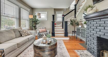 Chic Jacksonville Getaway, Walk to River & Parks!