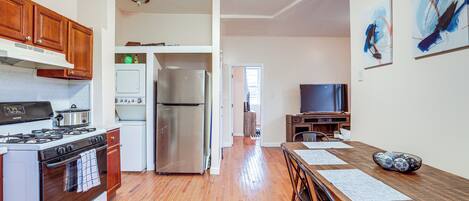 Apartamento (2 Bedrooms) | Parte interna