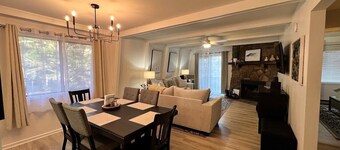 2 bedroom, 1 bath condo with view, Across from Sugar Mountain