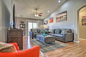 Ferienhaus (3 Bedrooms) | Innenbereich