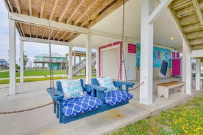 House (3 Bedrooms) | Interior - Steps to Beach: Pet-friendly Crystal Beach Home (Port Bolivar)