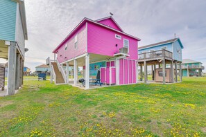 House (3 Bedrooms) | Interior - Steps to Beach: Pet-friendly Crystal Beach Home (Port Bolivar)