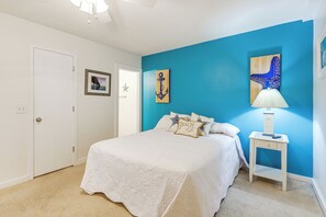 Apartment (2 Bedrooms) | Interior - Walk to Myrtle Beach: Family Condo w/ Balcony (Myrtle Beach)