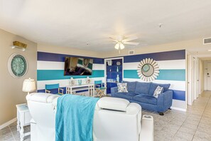 Apartment (2 Bedrooms) | Interior - Walk to Myrtle Beach: Family Condo w/ Balcony (Myrtle Beach)