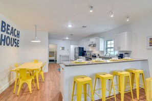 House (2 Bedrooms) | Private kitchen - Galveston Vacation Rental Near Cruise Terminals! (Galveston)