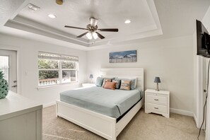 Departamento (3 Bedrooms) | 3 habitaciones, escritorio y espacio para trabajar con laptop 