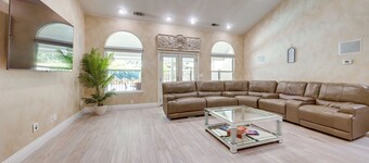 Billiards & Private Pool: Bright Clovis Home!