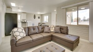 Hus (2 Bedrooms) | Oppholdsområde