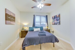 Apartment (2 Bedrooms) | Interior - Crow Creek Golf Club Condo w/ Community Perks! (Calabash)