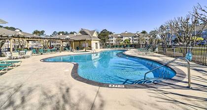 Crow Creek Golf Club Condo w/ Community Perks!