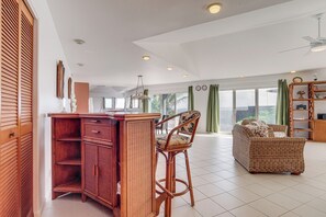 House (5 Bedrooms) | Interior - Oceanfront Keaau Gem: Ocean & Sunrise Views, Pool (Keaau)
