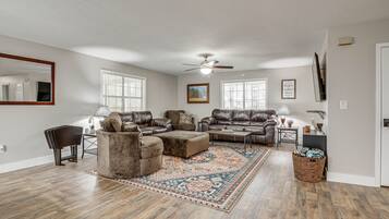 Maison (3 Bedrooms) | Coin séjour